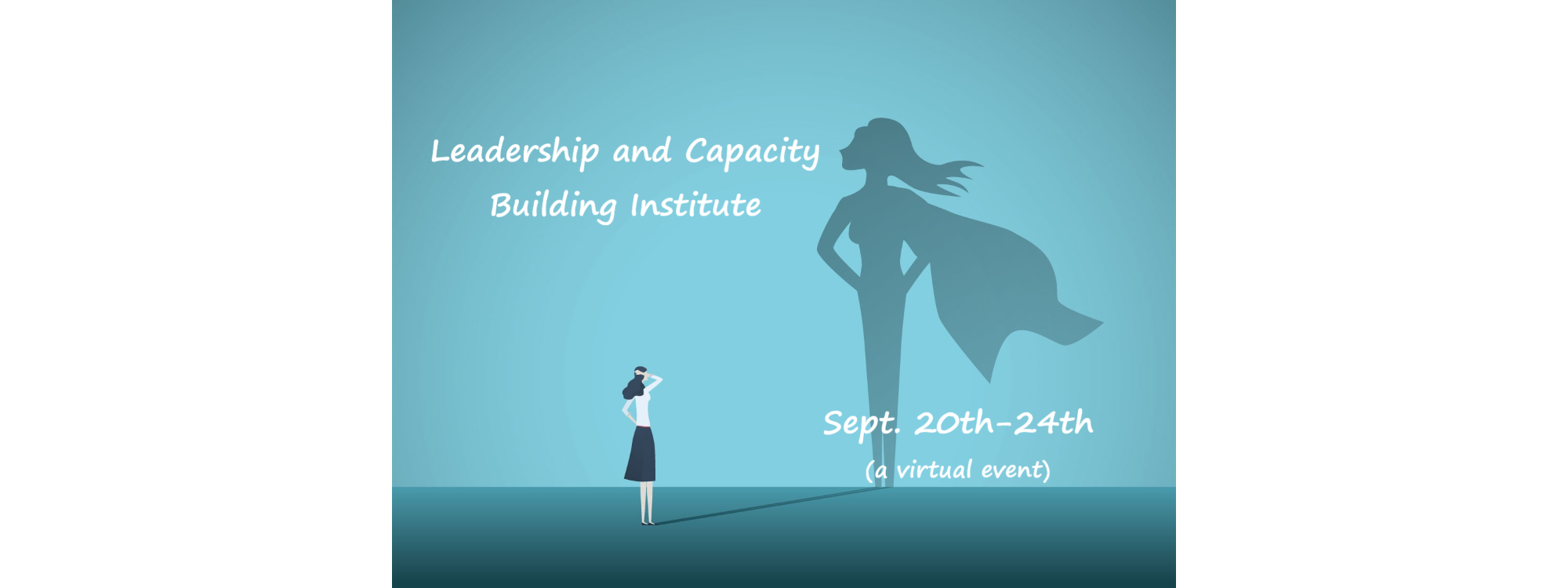 SHC Leadership & Capacity Institute Graphic